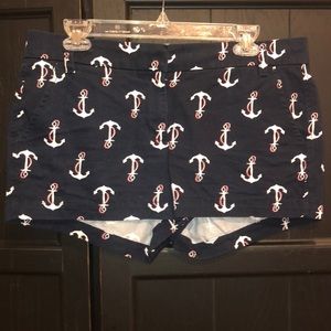 J. Crew Anchor Shorts
